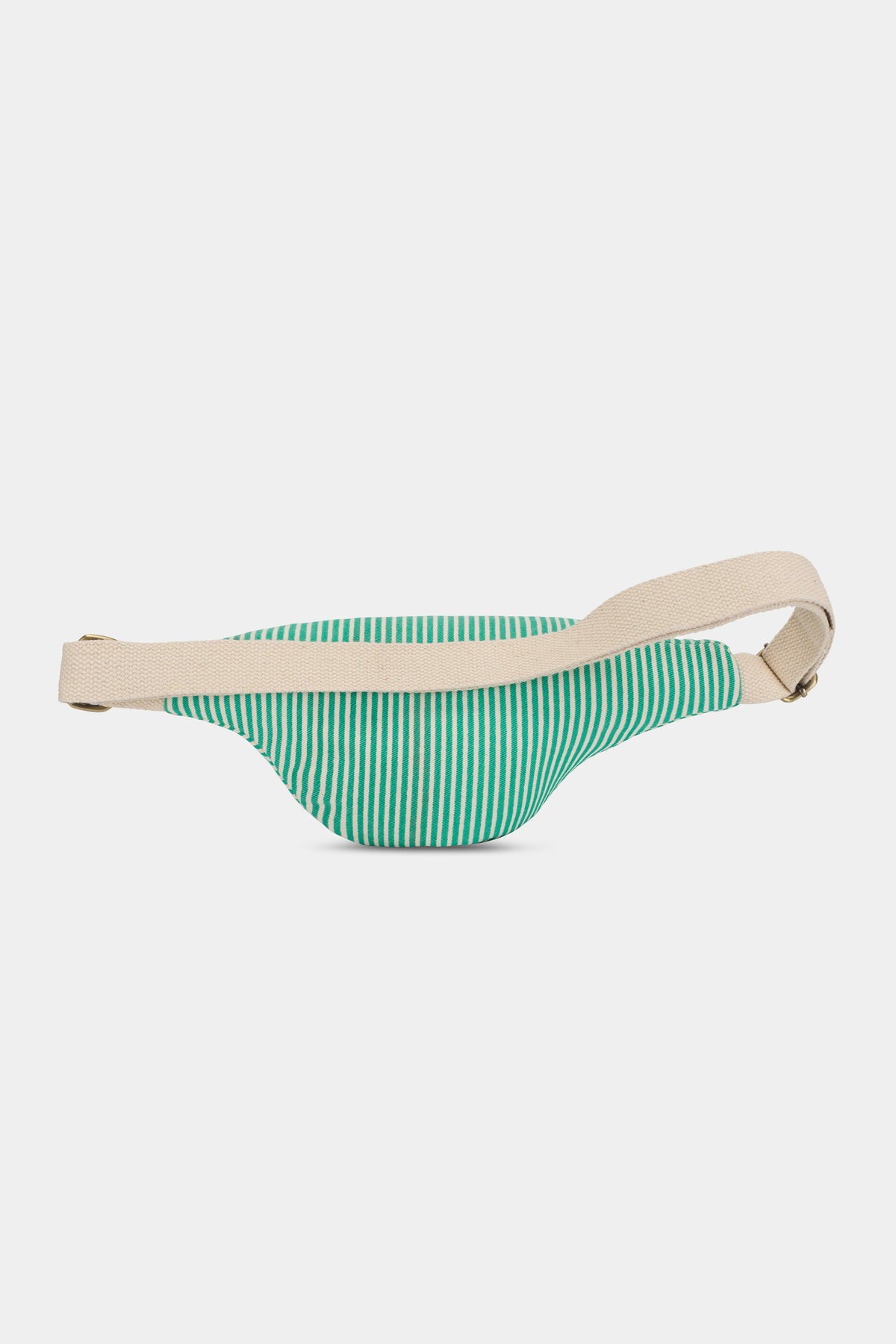 Olivia Green Stripes Bum Bag