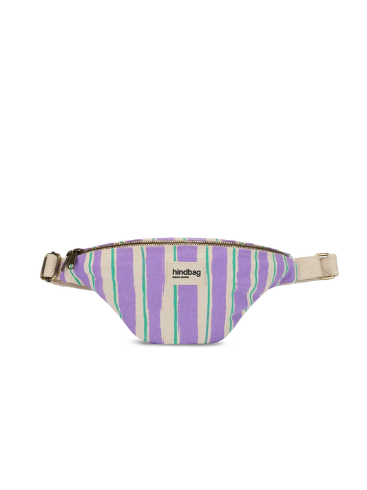 Olivia Green and Parma Stripes Bum Bag