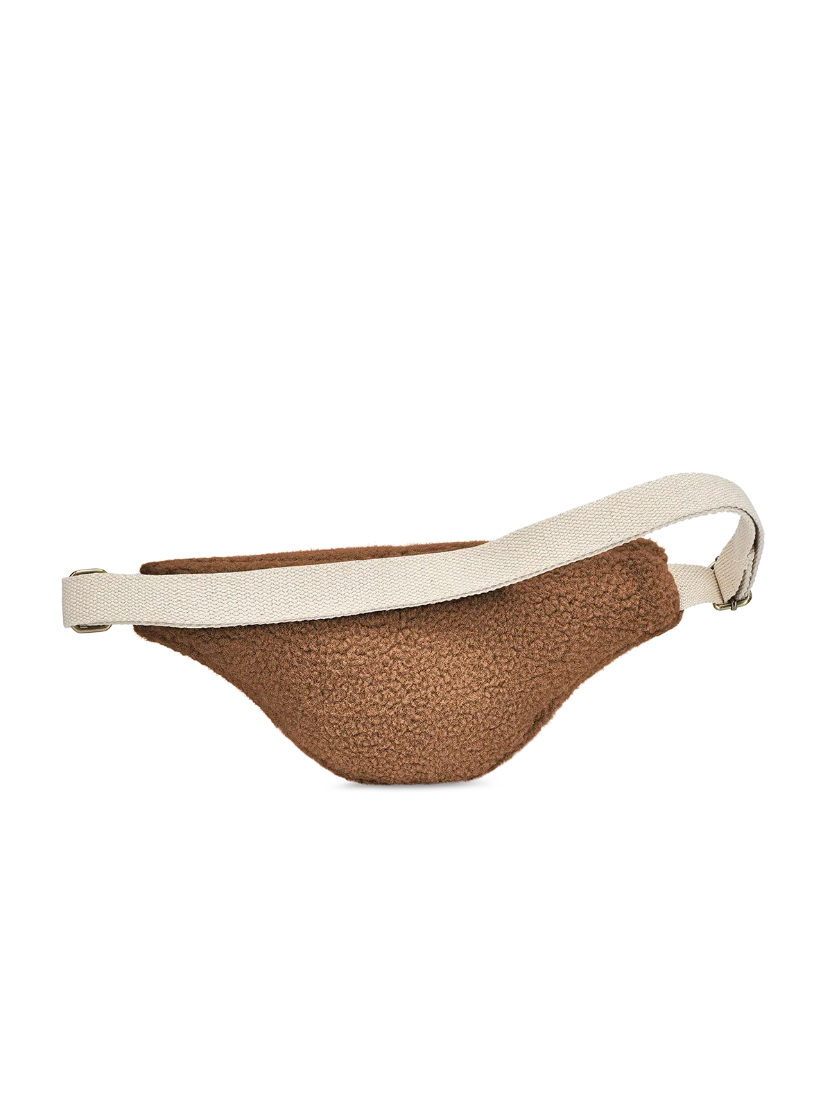 Olivia Teddy Fanny Pack in Brown