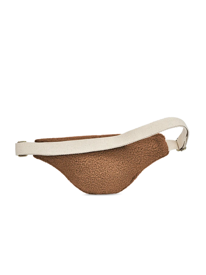 Olivia Teddy Fanny Pack in Brown