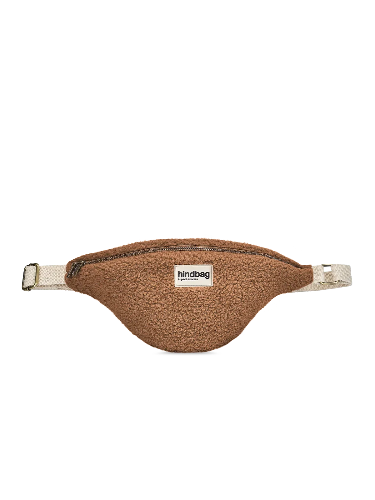 Olivia Teddy Fanny Pack in Brown