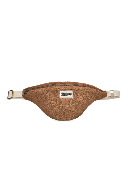 Olivia Teddy Fanny Pack in Brown