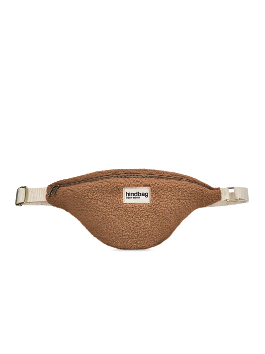 Olivia Teddy Fanny Pack in Brown