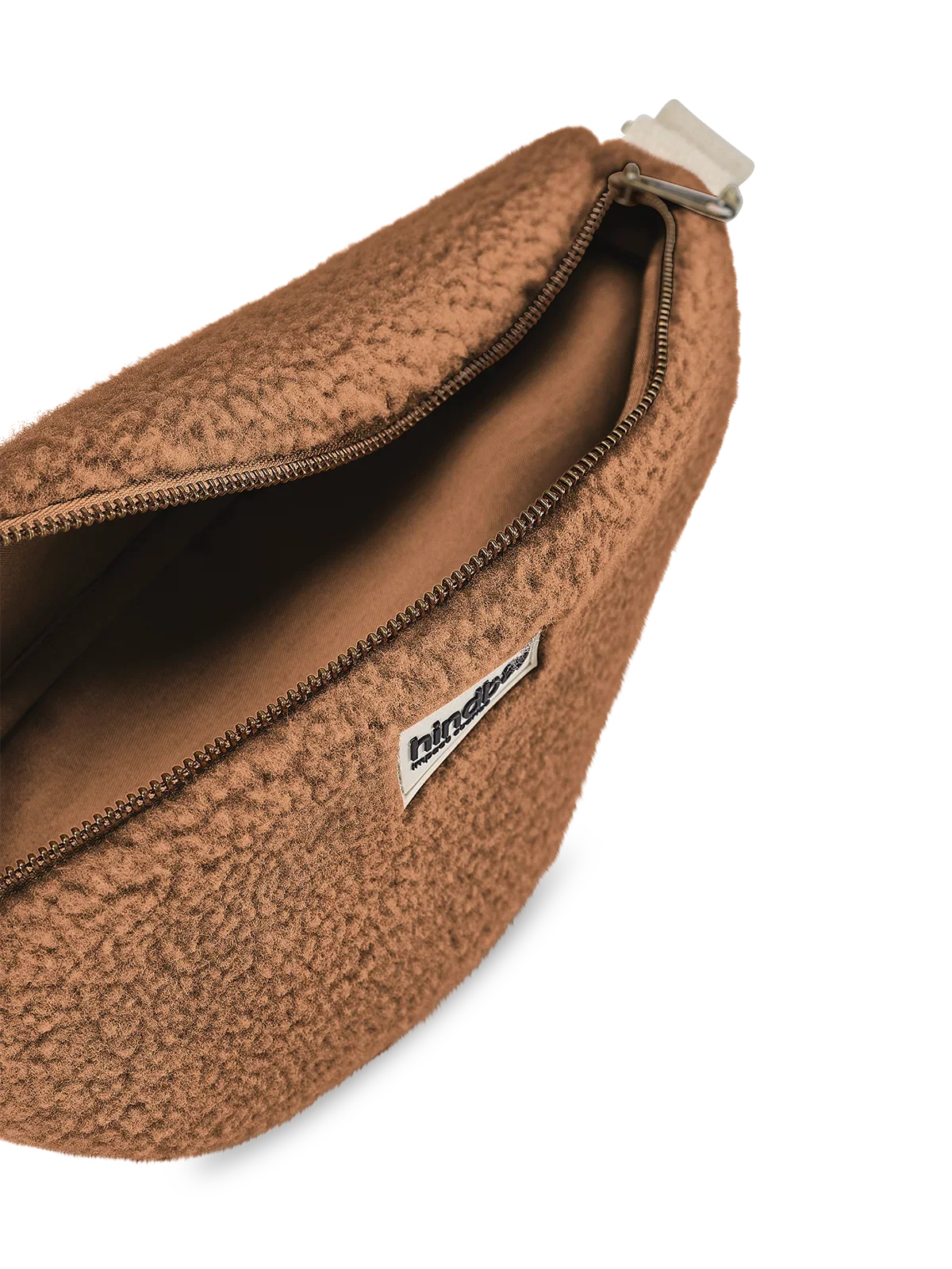 Olivia Teddy Fanny Pack in Brown