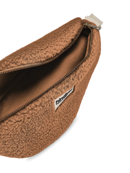 Olivia Teddy Fanny Pack in Brown