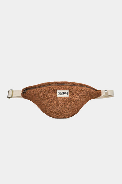 Olivia Teddy Fanny Pack in Brown