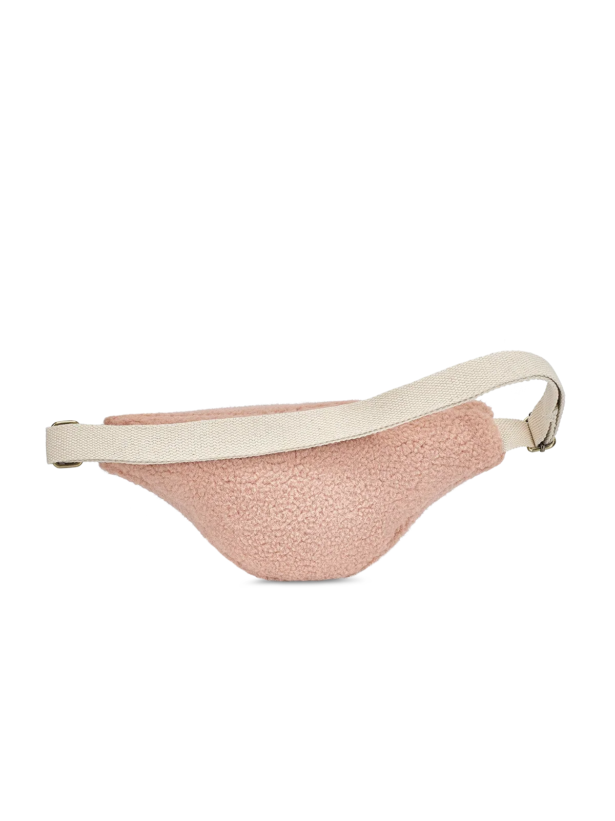 Olivia Teddy Fanny Pack in Powder Pink
