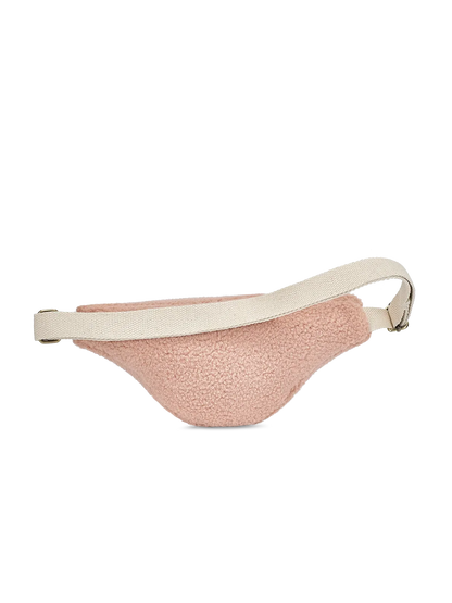 Olivia Teddy Fanny Pack in Powder Pink