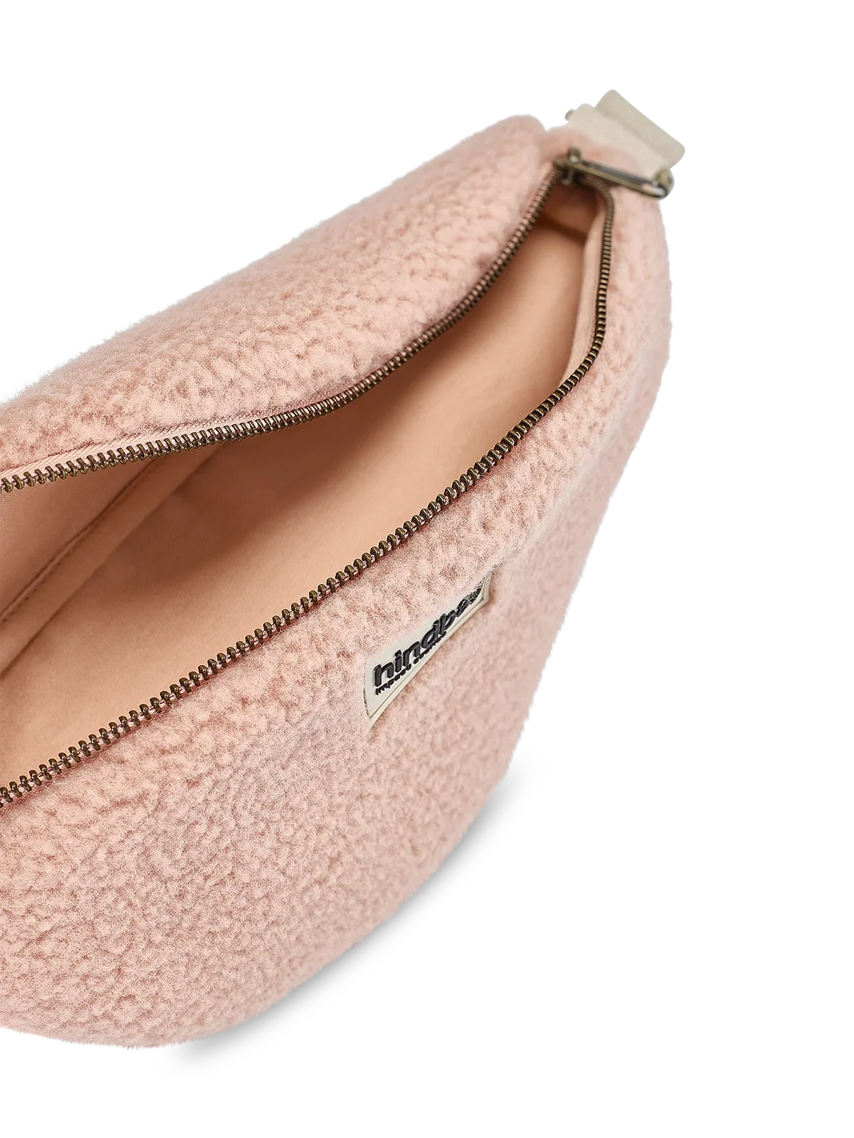 Olivia Teddy Fanny Pack in Powder Pink