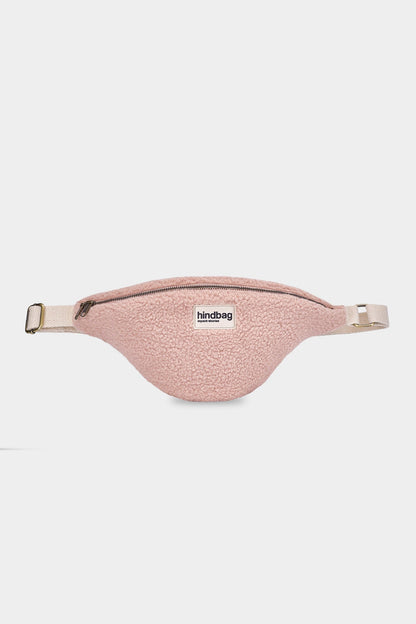 Olivia Teddy Fanny Pack in Powder Pink