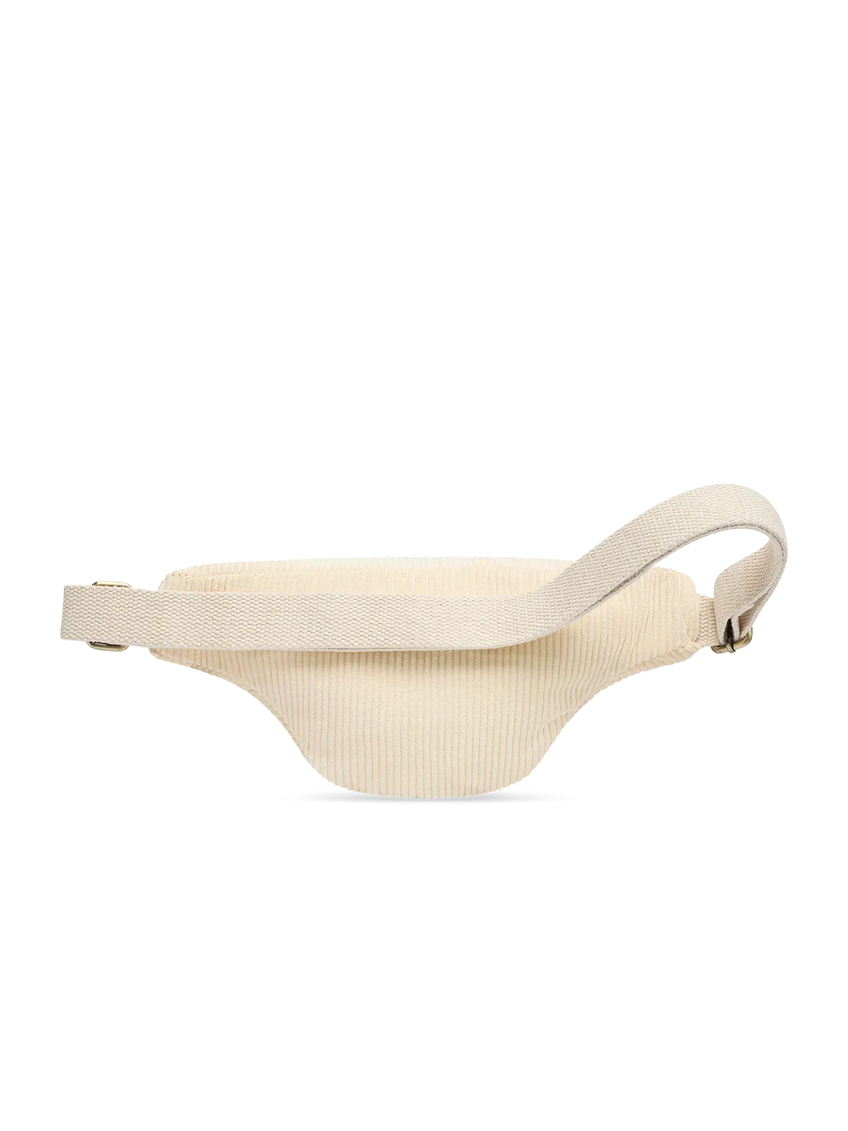 Olivia cream corduroy Bum bag