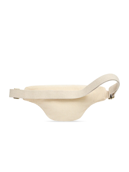 Olivia cream corduroy Bum bag