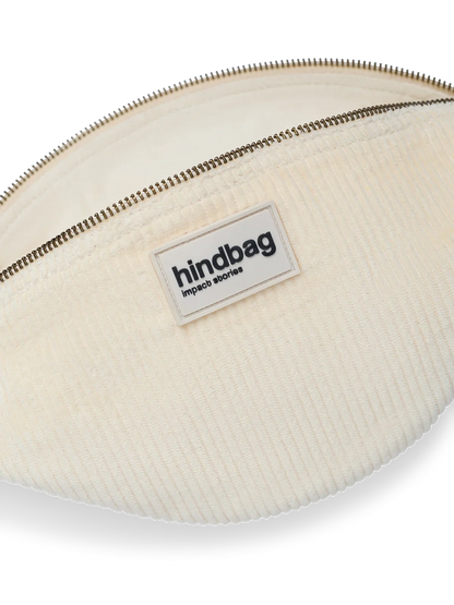 Olivia cream corduroy Bum bag