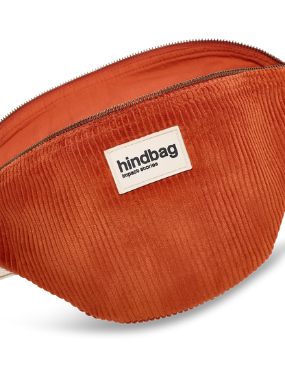 Olivia Velvet Brick Fanny Pack