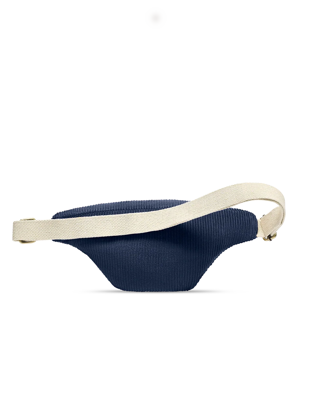 Olivia Navy Velvet Fanny Pack
