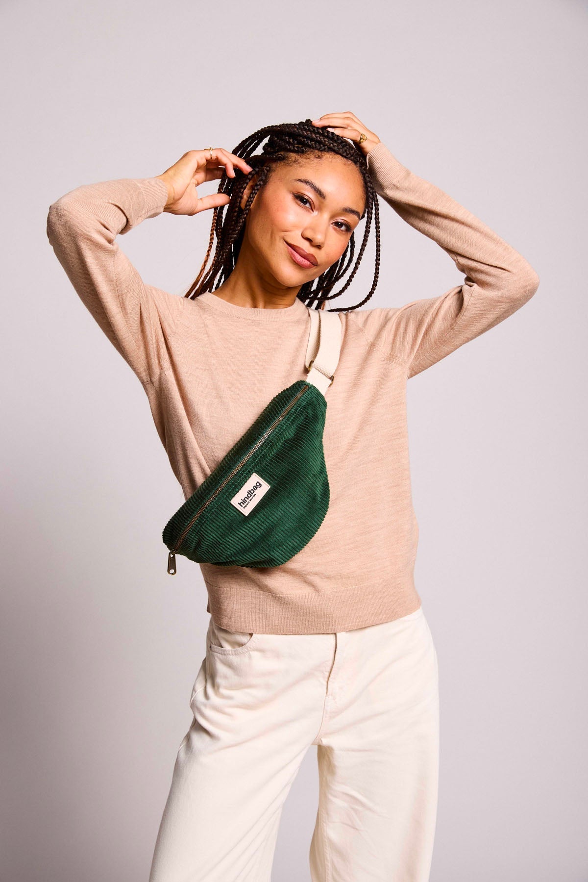 Olivia Velvet Fir Fanny Pack
