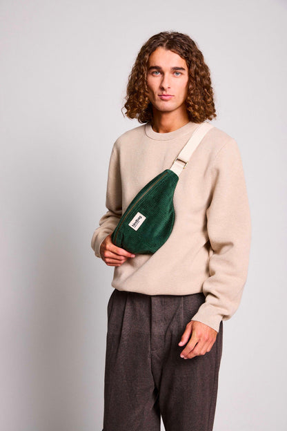 Olivia Velvet Fir Fanny Pack