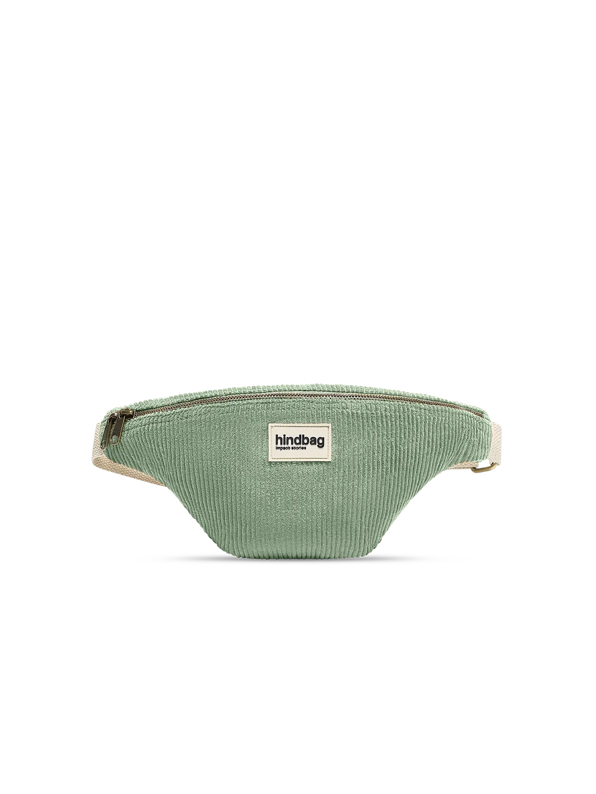 Olivia Velvet Water Green Fanny Pack