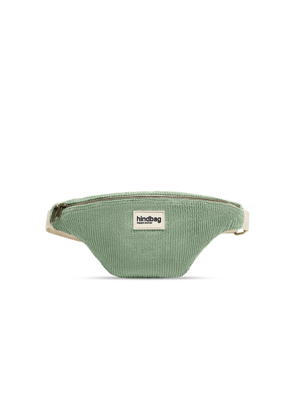 Olivia Velvet Water Green Fanny Pack