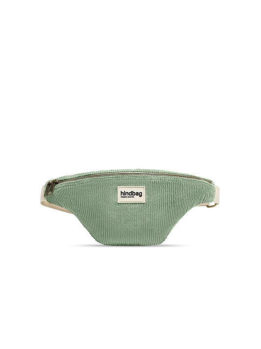 Olivia Velvet Water Green Fanny Pack