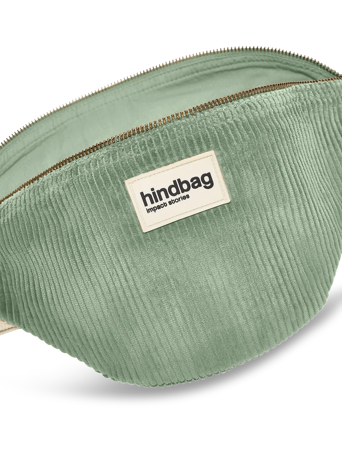 Olivia Velvet Water Green Fanny Pack