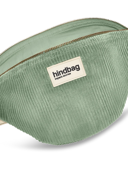 Olivia Velvet Water Green Fanny Pack