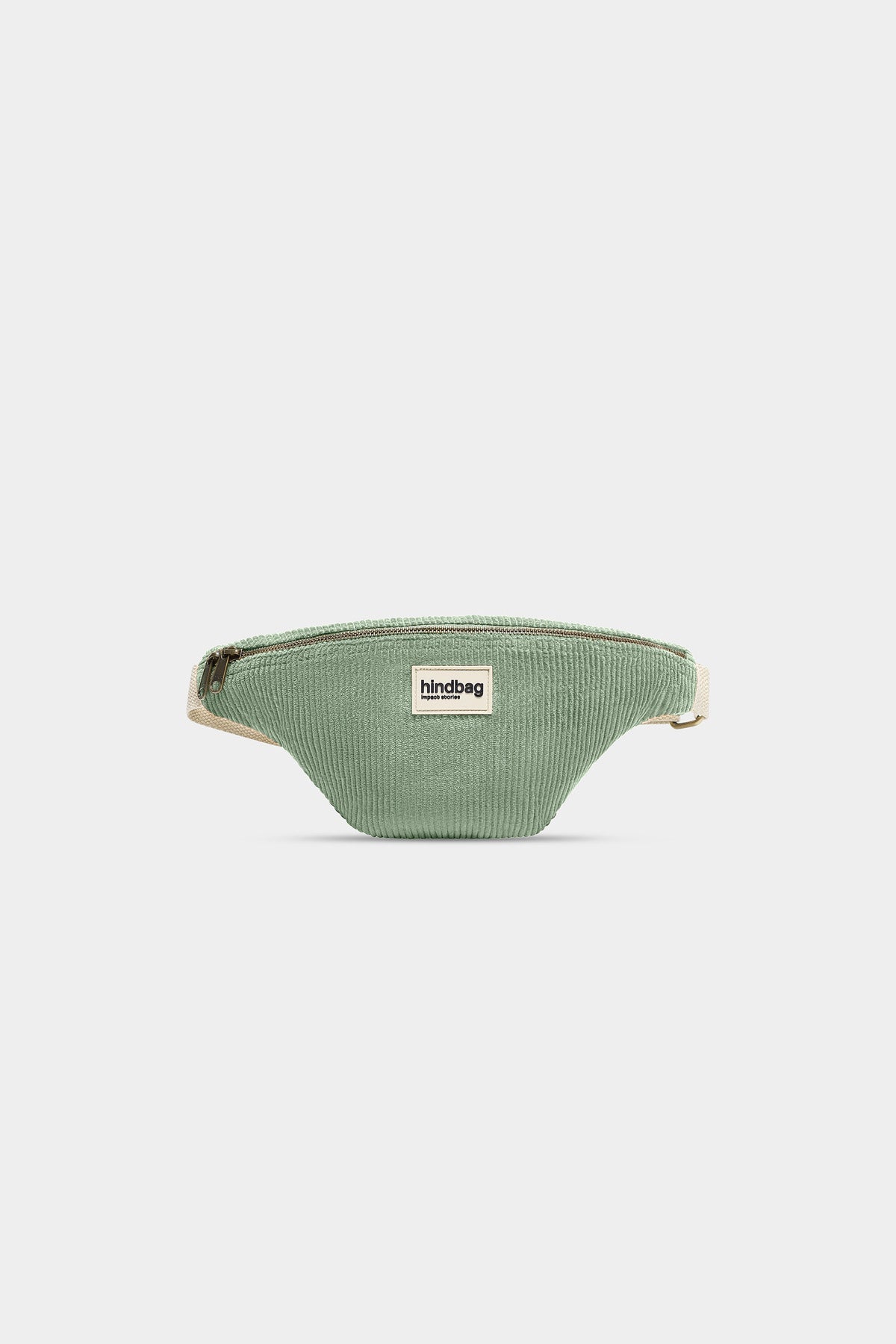 Olivia Velvet Water Green Fanny Pack
