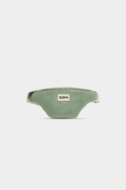 Olivia Velvet Water Green Fanny Pack