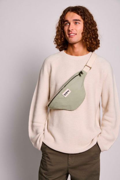Olivia Clay Green Fanny Pack
