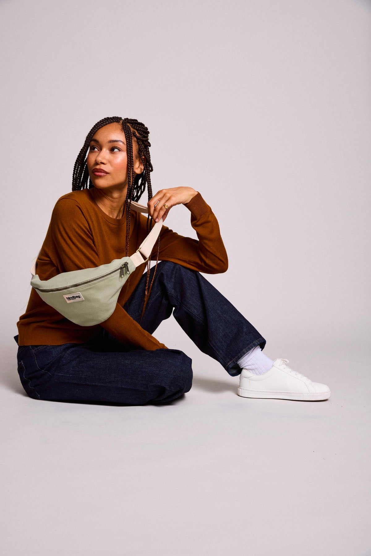 Olivia Clay Green Fanny Pack