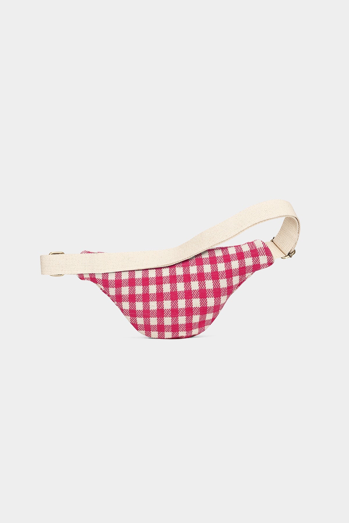 Olivia Vichy pink fanny pack