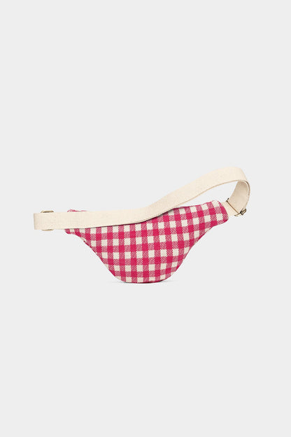 Olivia Vichy pink fanny pack