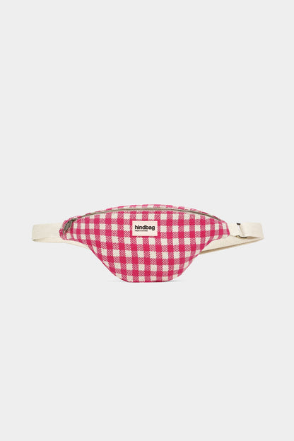 Olivia Vichy pink fanny pack