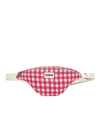 Olivia Vichy pink fanny pack