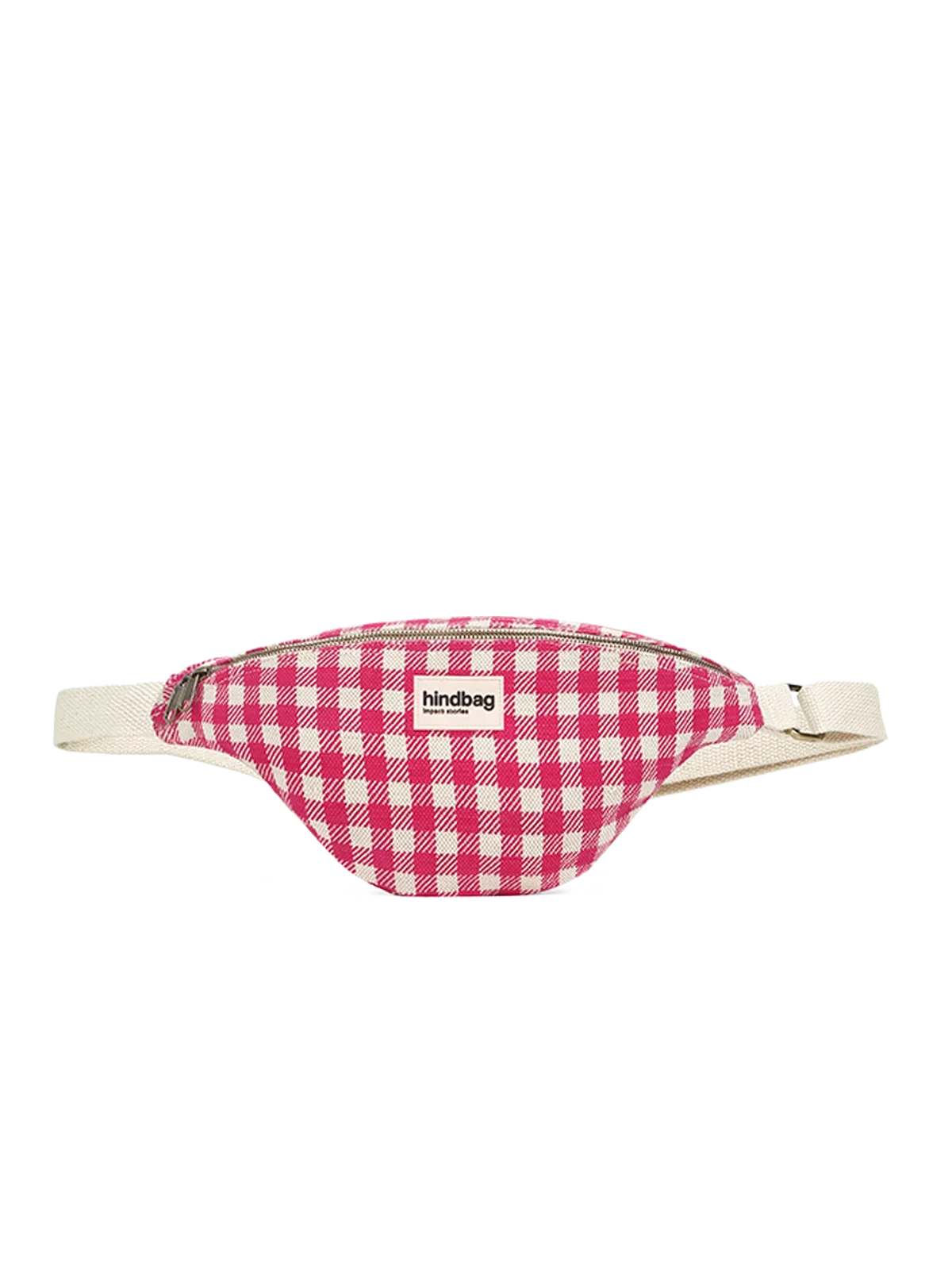 Olivia Vichy pink fanny pack