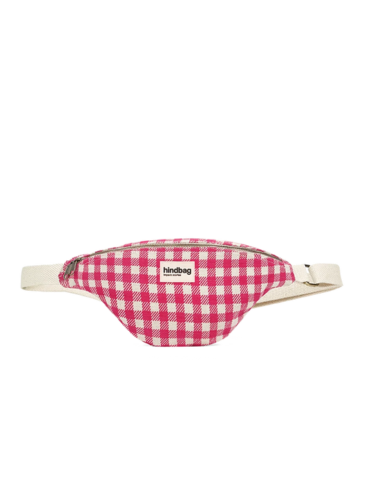 Olivia Vichy pink fanny pack