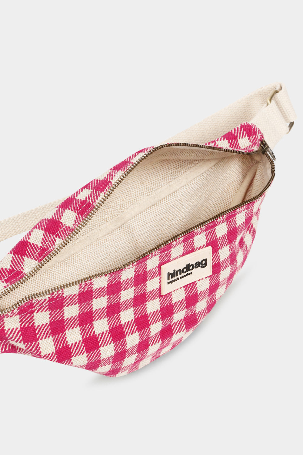 Olivia Vichy pink fanny pack