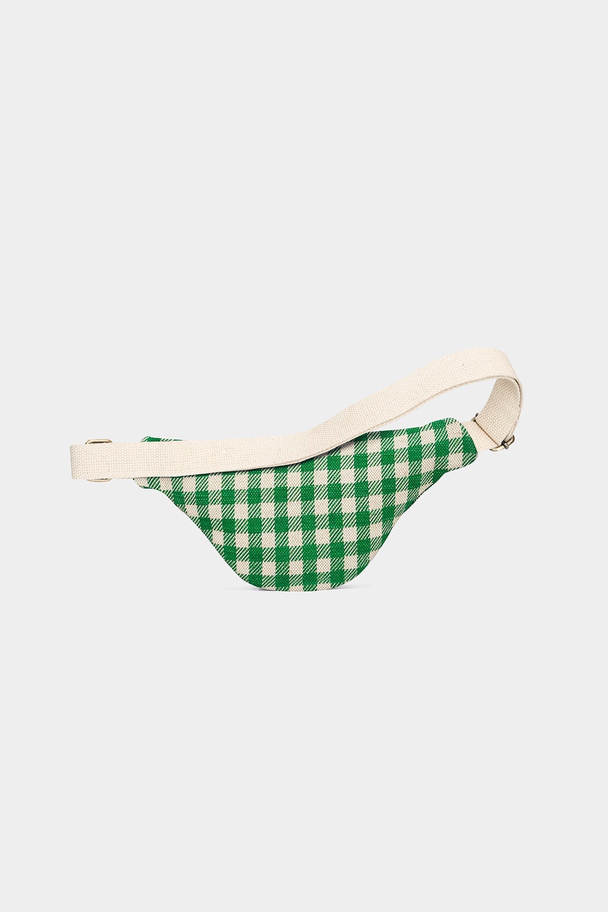 Olivia Vichy green fanny pack