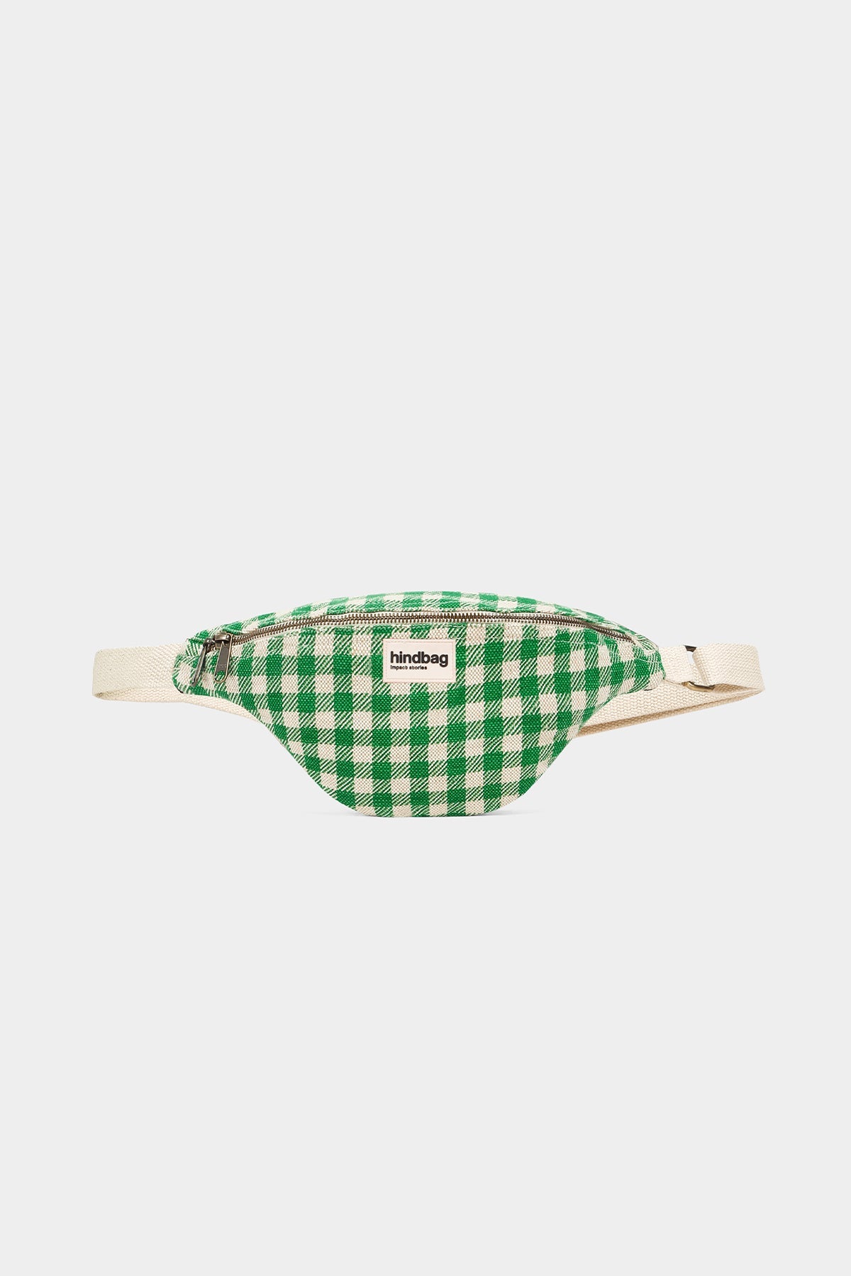 Olivia Vichy green fanny pack