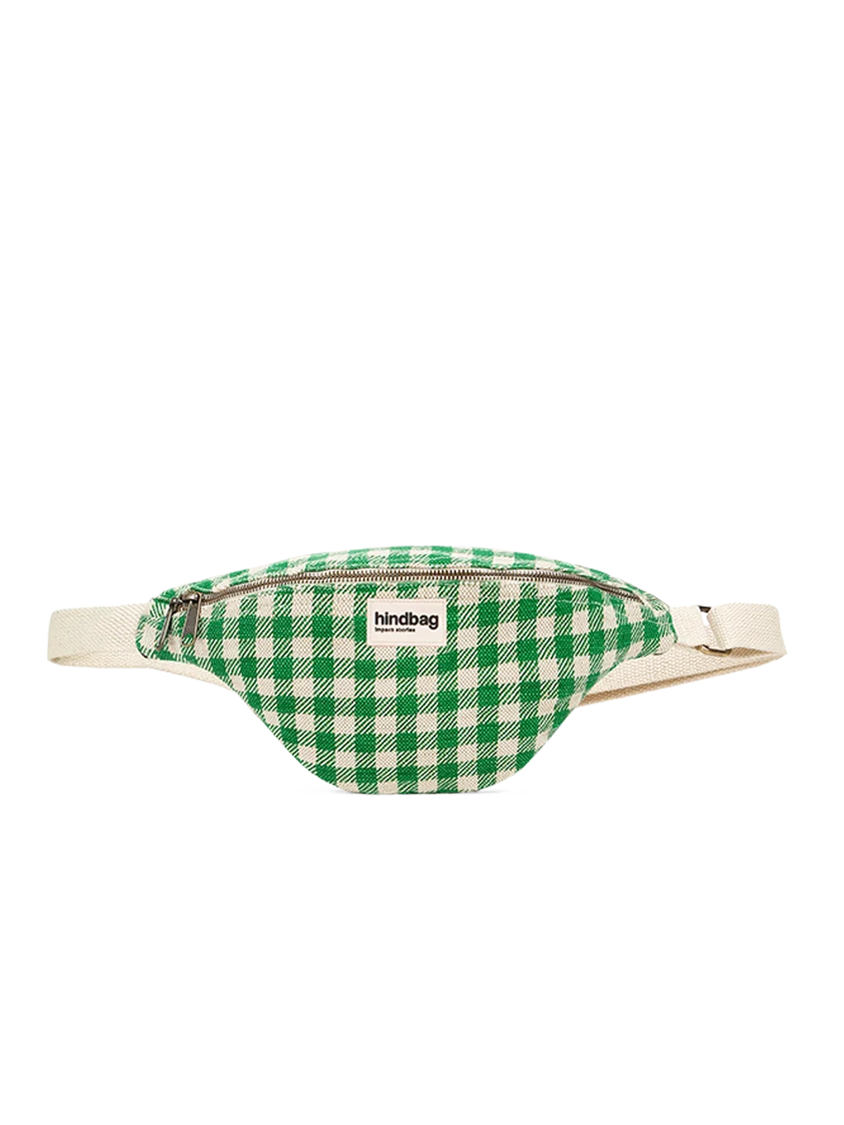 Olivia Vichy green fanny pack