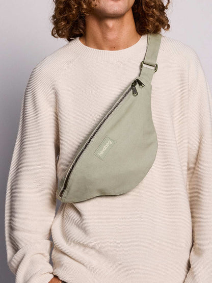 Bum bag L Sasha Clay Green