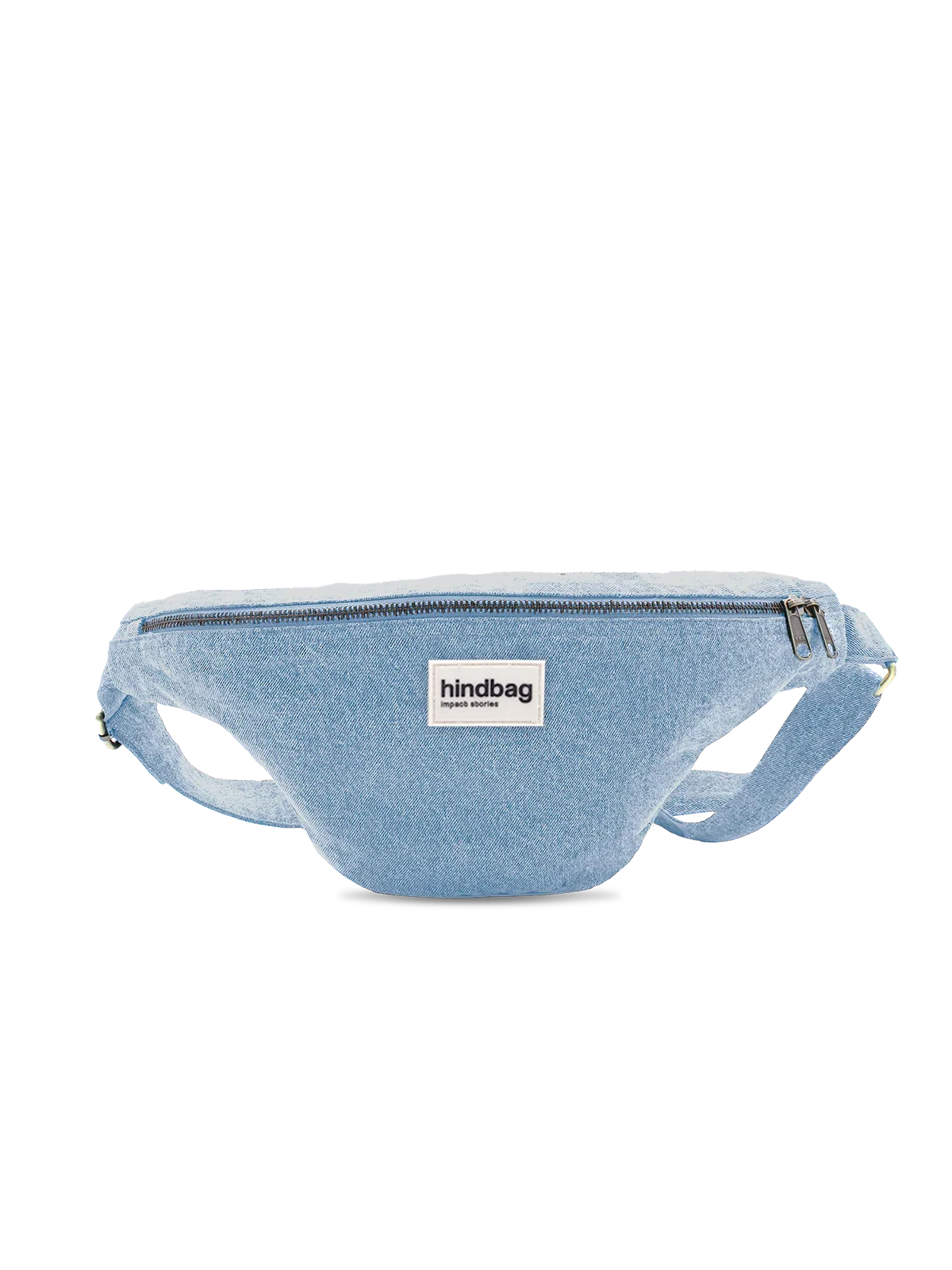 Belt bag L Sasha Denim Blue