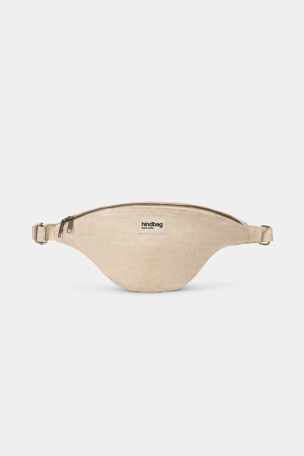 Belt bag L Sasha Jute