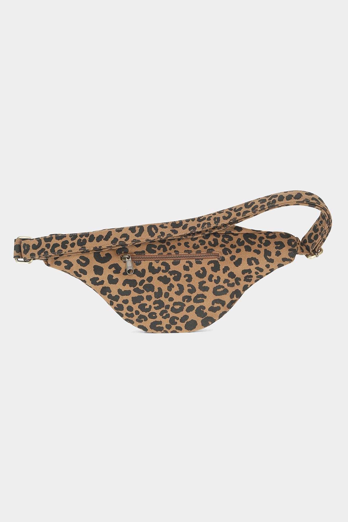 Bum bag L Sasha Cinnamon Leopard