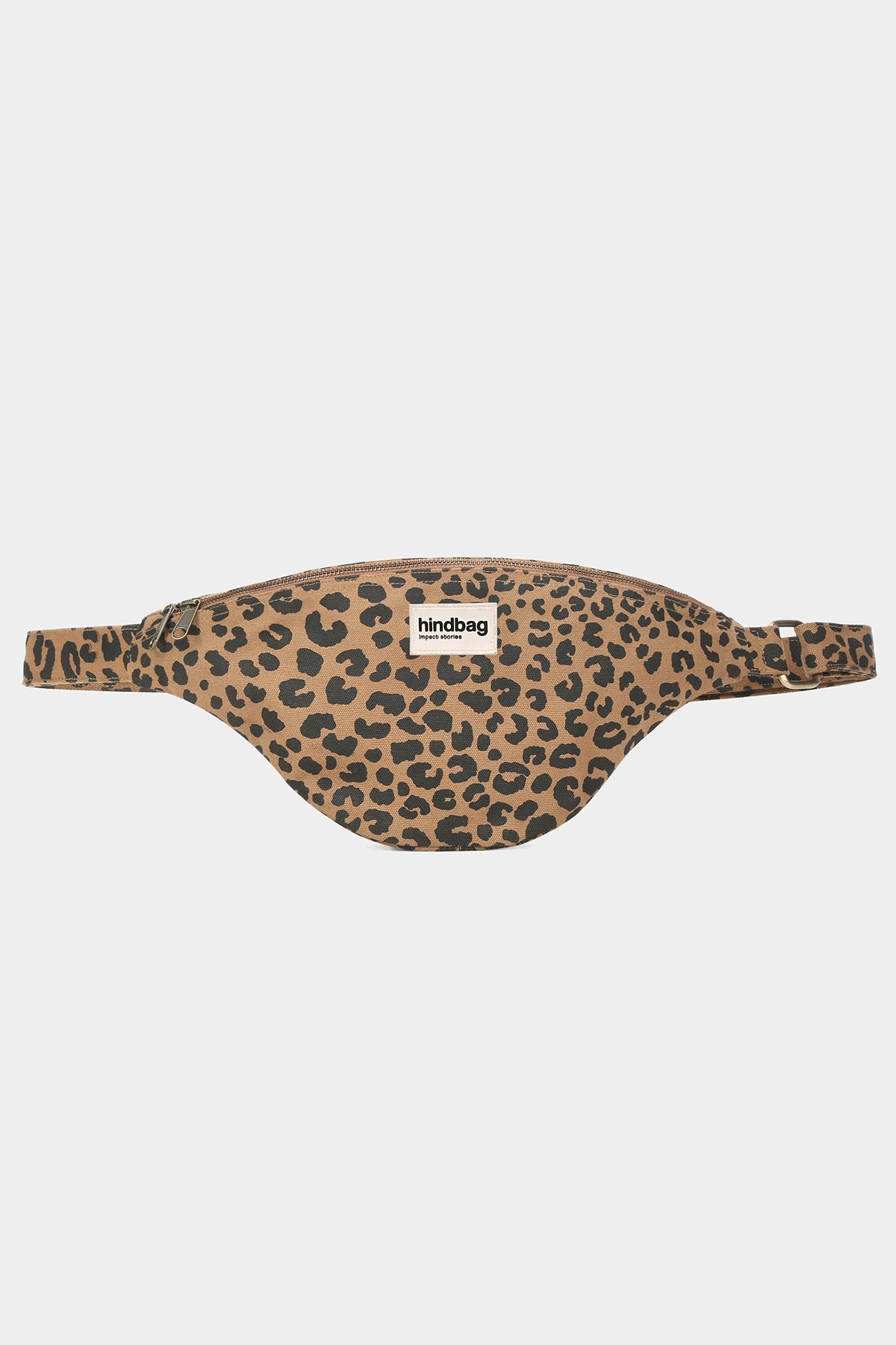 Bum bag L Sasha Cinnamon Leopard