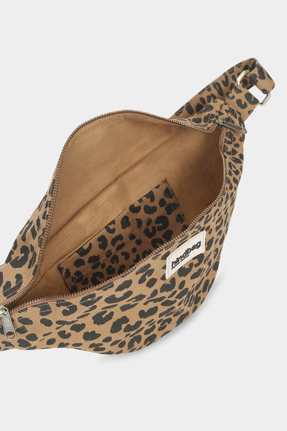Bum bag L Sasha Cinnamon Leopard