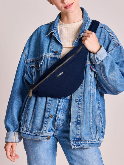 Belt bag L Sasha Navy