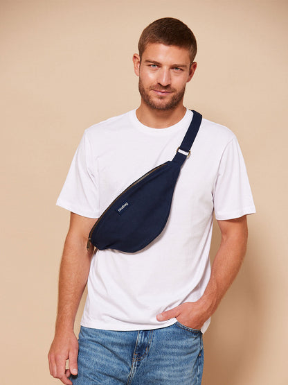 Belt bag L Sasha Navy