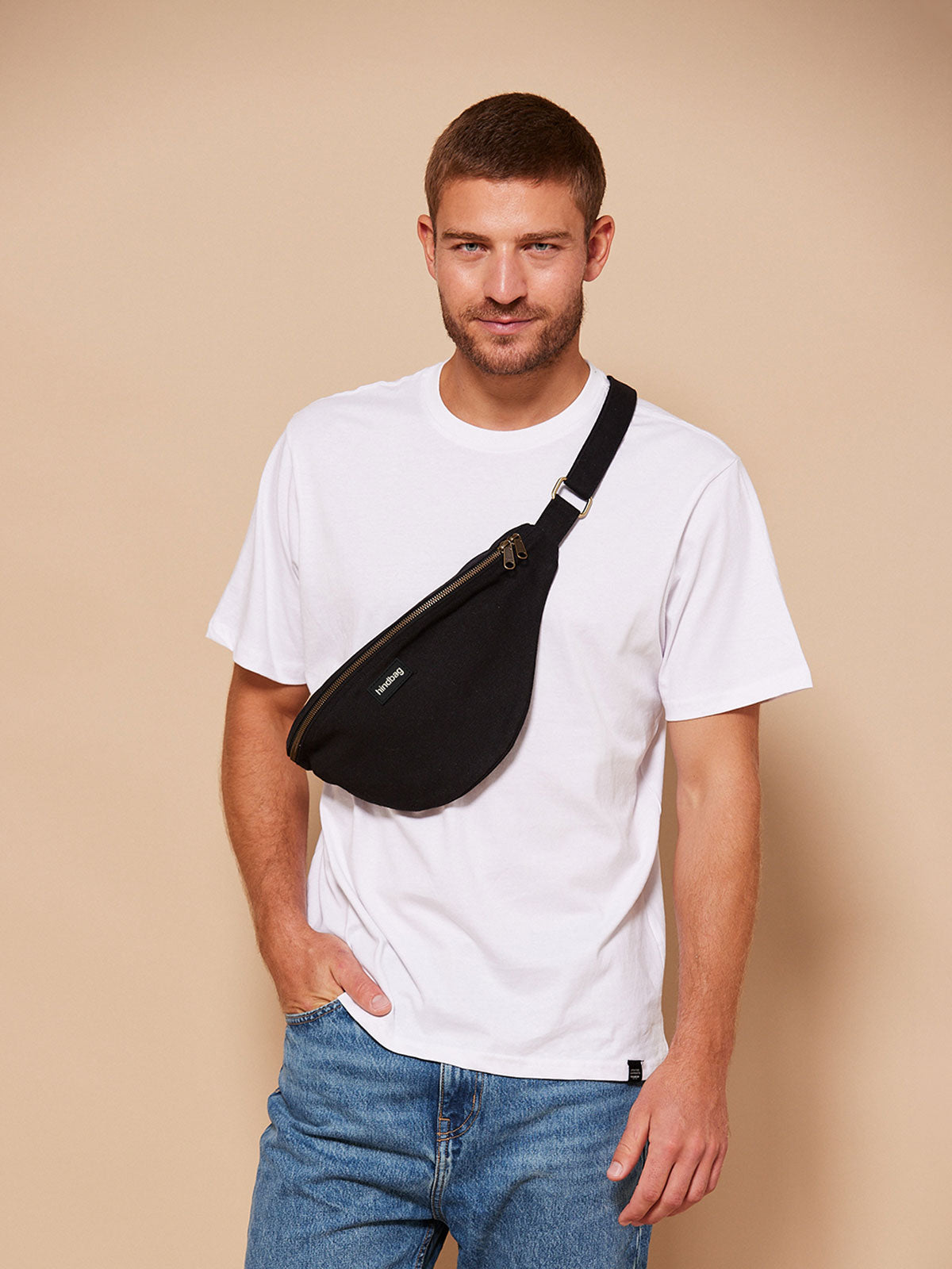 Bum bag L Sasha Black