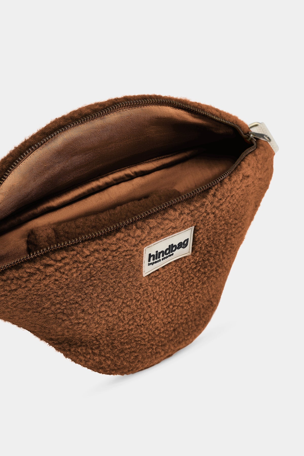 L Sasha Teddy Fanny Pack in Brown